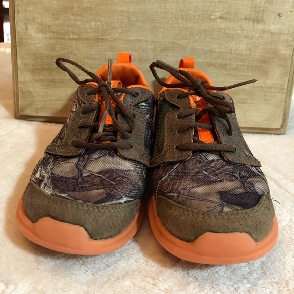 ❌SOLD❌Kids Ariat Camo Fuse Athletic Shoe - Picture 4 of 7
